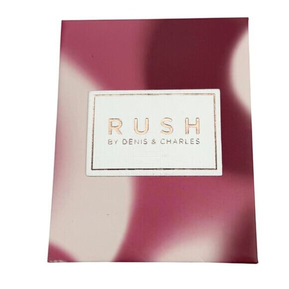 NWT RUSH Gold Cross Rhinestone Earrings - Picture 6 of 6